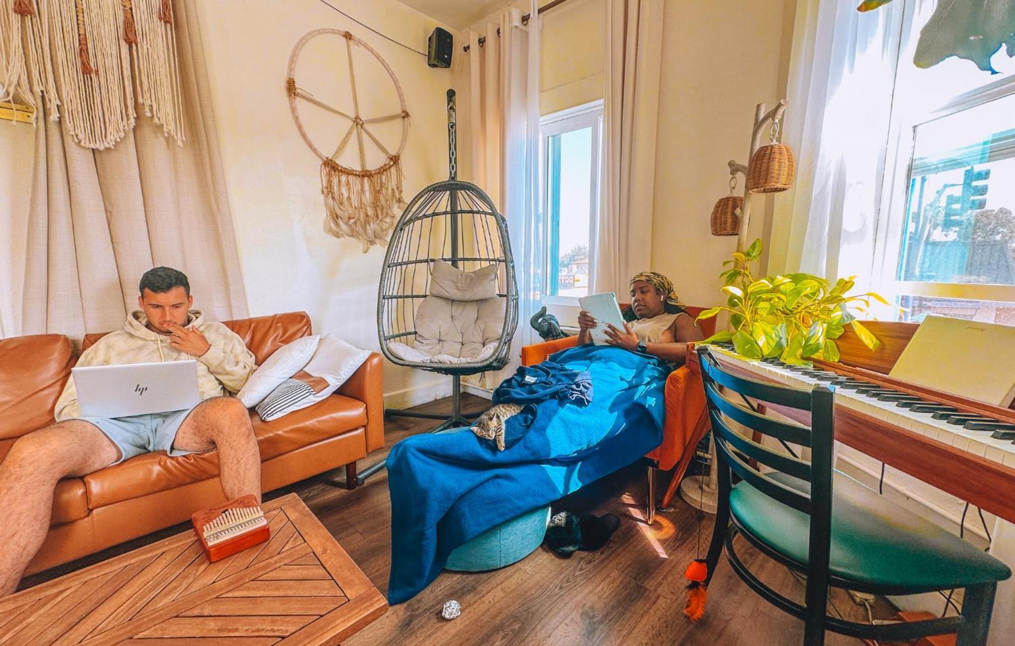 Ith San Diego Mission Beach Backpacker Hostel Exteriér fotografie